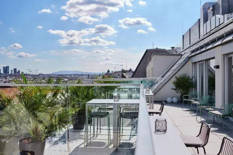 هتل Jaz In The City Vienna