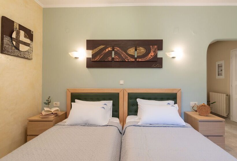 Pension (Hôtel basse catégorie) Villa Haroula