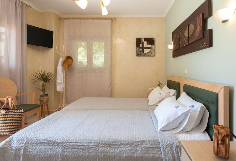 Pension (Hôtel basse catégorie) Villa Haroula