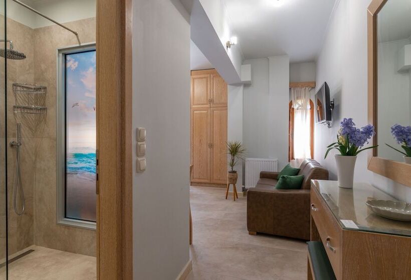 Pension (Hôtel basse catégorie) Villa Haroula