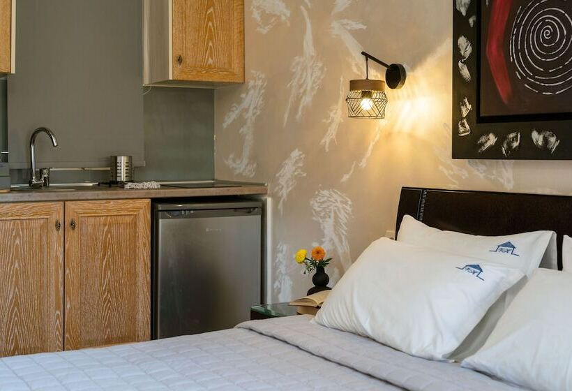 Pension (Hôtel basse catégorie) Villa Haroula