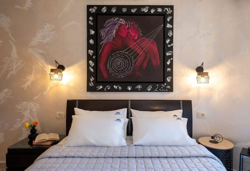 Pension (Hôtel basse catégorie) Villa Haroula