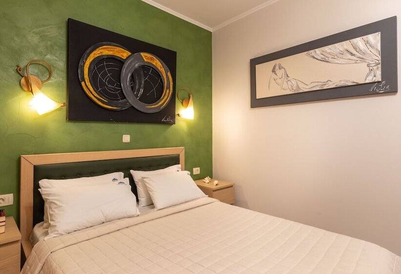 Pension (Hôtel basse catégorie) Villa Haroula