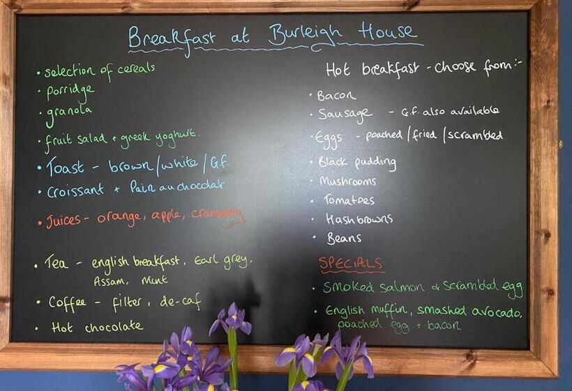 住宿加早餐  Burleigh House B And B