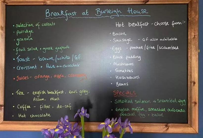 ベッドアンドブレックファースト Burleigh House B And B