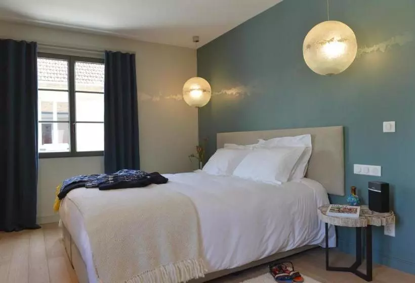 Aamiaismajoitus (B&B) Demeure Larmandier