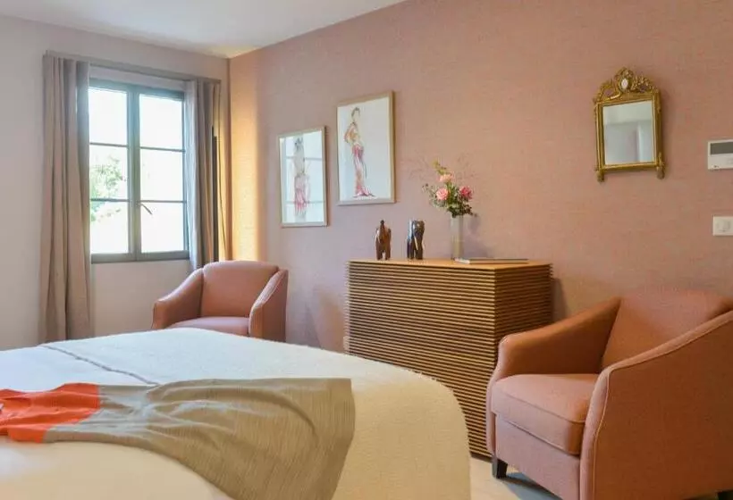 Aamiaismajoitus (B&B) Demeure Larmandier