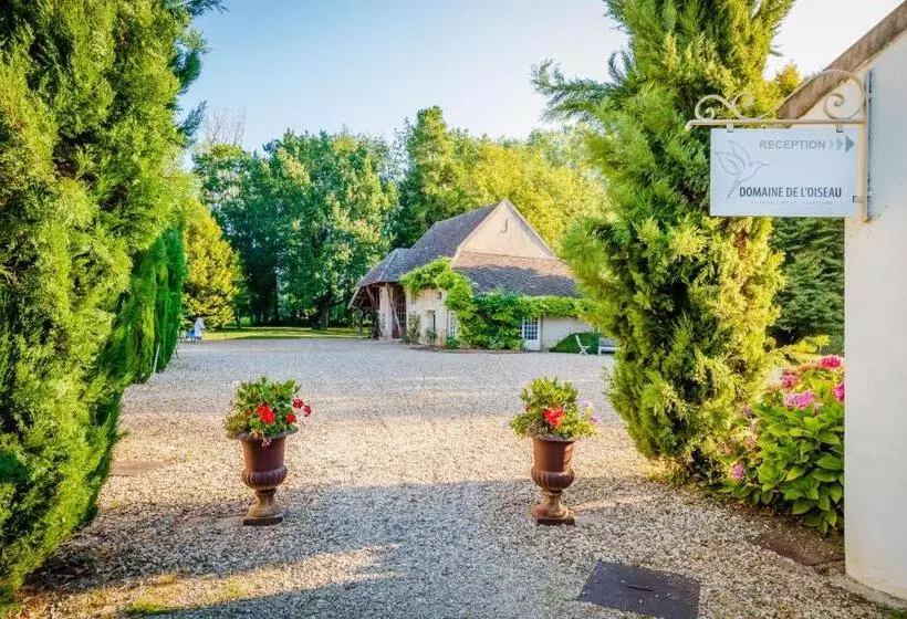 Aamiaismajoitus (B&B) Domaine De L´oiseau