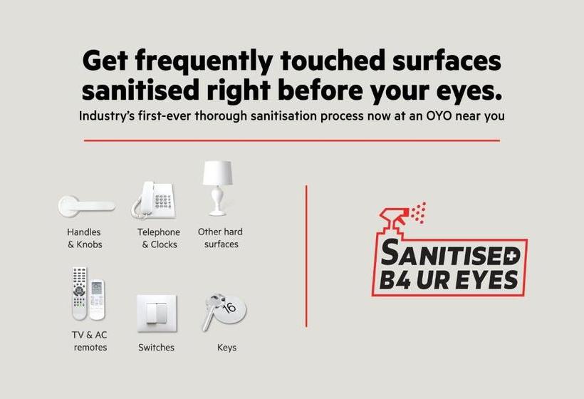 酒店 Oyo 45301  Om Palace