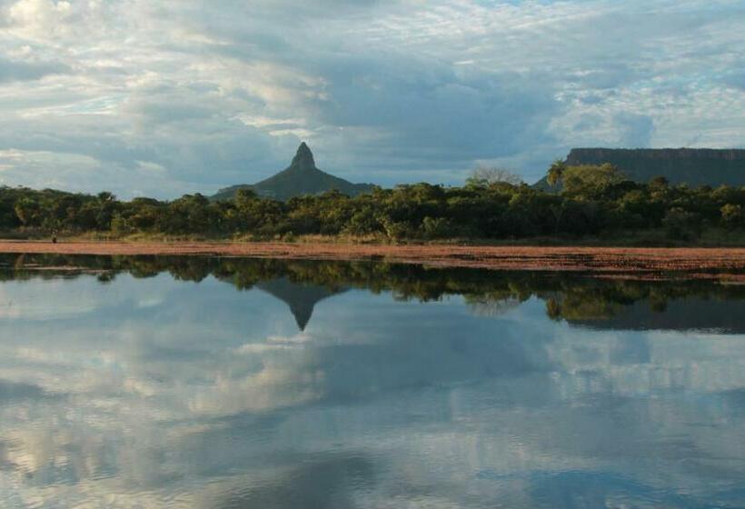 بنسيون Pousada Sertão Veredas