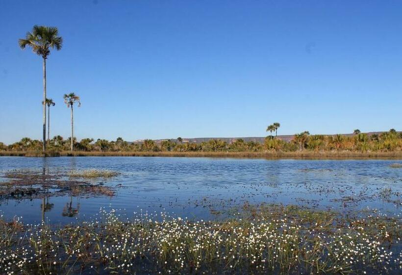 بنسيون Pousada Sertão Veredas