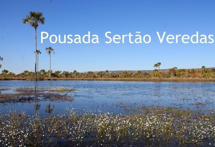 بنسيون Pousada Sertão Veredas