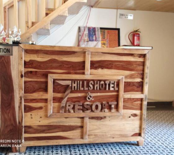Seven Hills Resort With Beautiful Nature View