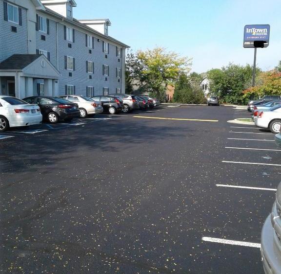 酒店 Intown Suites Extended Stay Indianapolis In   Greenwood