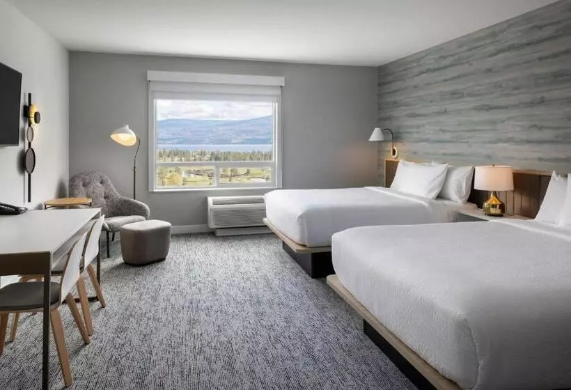 ホテル Towneplace Suites By Marriott West Kelowna