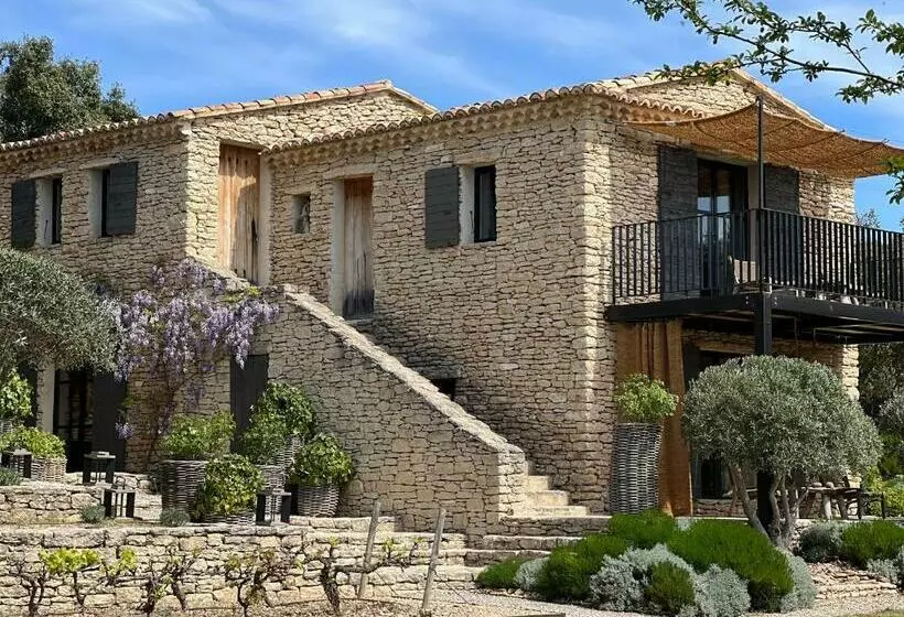 ベッドアンドブレックファースト Le Mas De Béthel