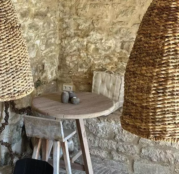 ベッドアンドブレックファースト Le Mas De Béthel