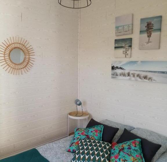 Aamiaismajoitus (B&B) O Douceurs Sucrées Cabourg