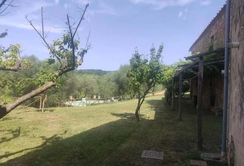 ホテル Borgo Villa A Tolli