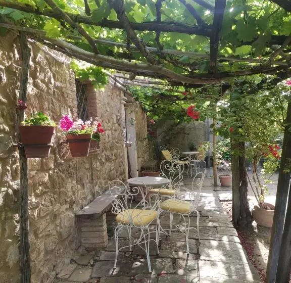 ホテル Borgo Villa A Tolli