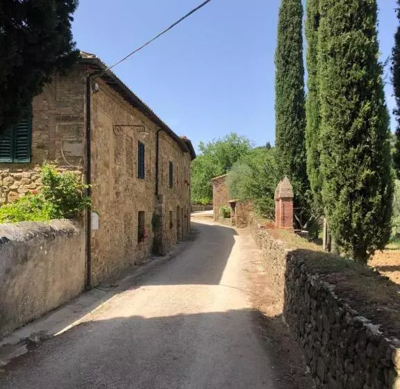 ホテル Borgo Villa A Tolli