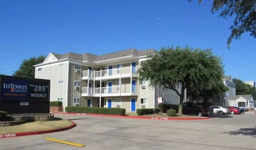 Hotelli Intown Suites Extended Stay Carrollton Tx   Westgrove Drive
