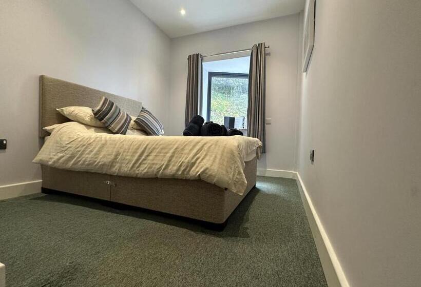 בית מלון כפרי No 7 Ocean Cabins   Saundersfoot Harbour   Saundersfoot