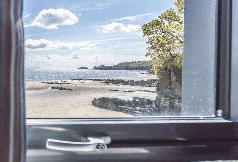 בית מלון כפרי No 7 Ocean Cabins   Saundersfoot Harbour   Saundersfoot