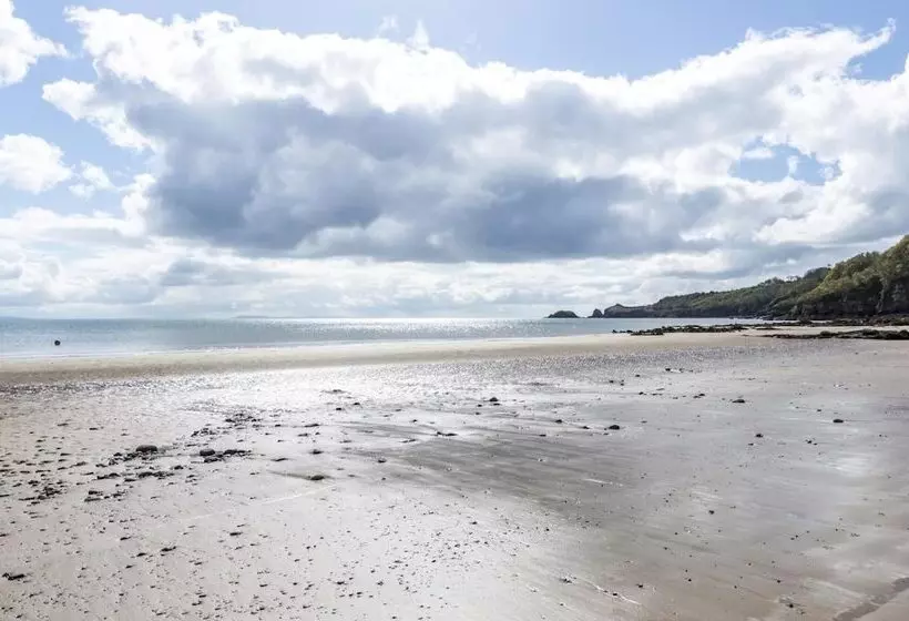 هتل No 7 Ocean Cabins Saundersfoot Harbour Saundersfoot