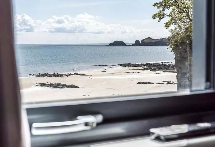 هتل No 7 Ocean Cabins Saundersfoot Harbour Saundersfoot