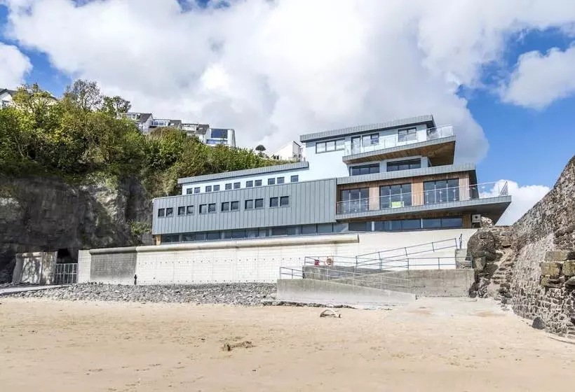 هتل No 7 Ocean Cabins Saundersfoot Harbour Saundersfoot