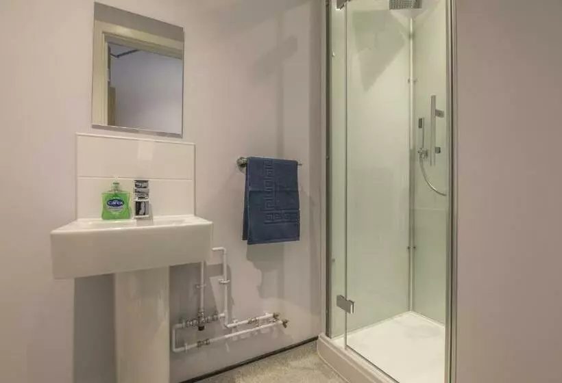 هتل No 7 Ocean Cabins Saundersfoot Harbour Saundersfoot