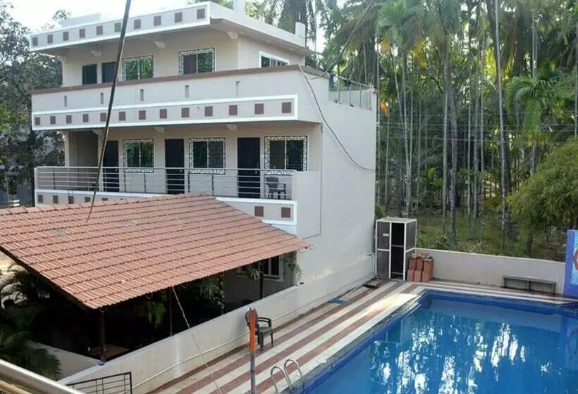 ホテル Patel Cottage Beach Road Alibag