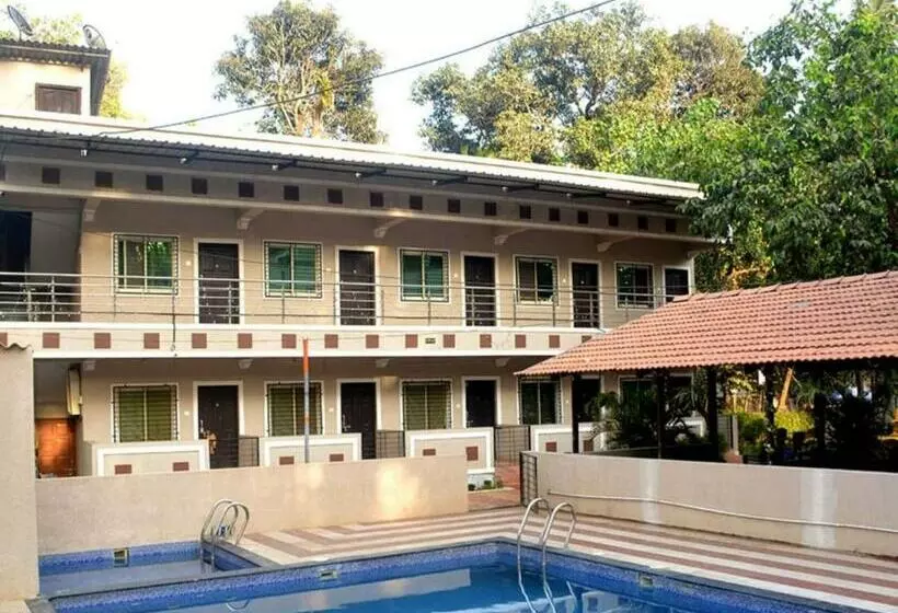 ホテル Patel Cottage Beach Road Alibag