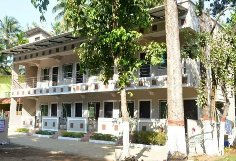 ホテル Patel Cottage Beach Road Alibag
