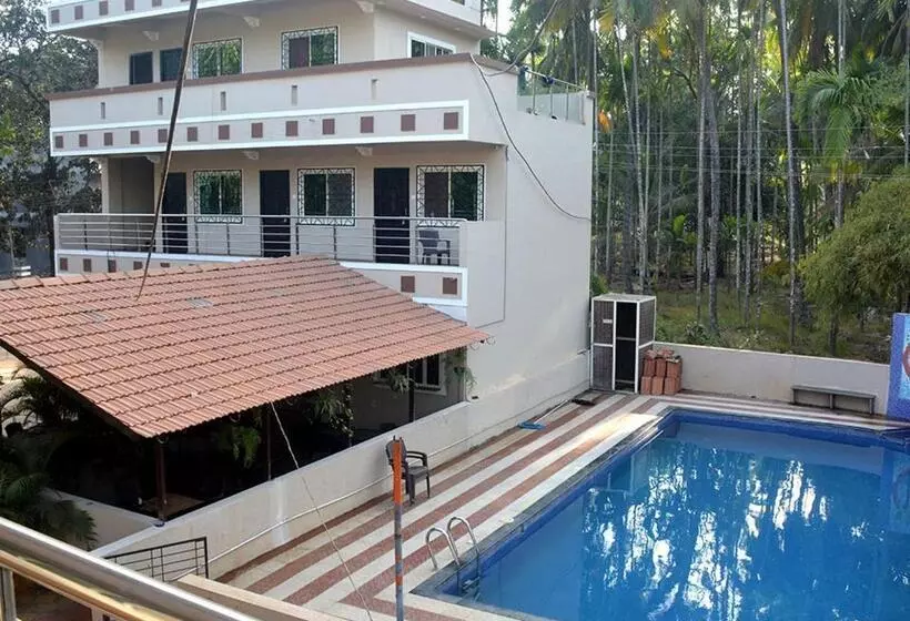 ホテル Patel Cottage Beach Road Alibag