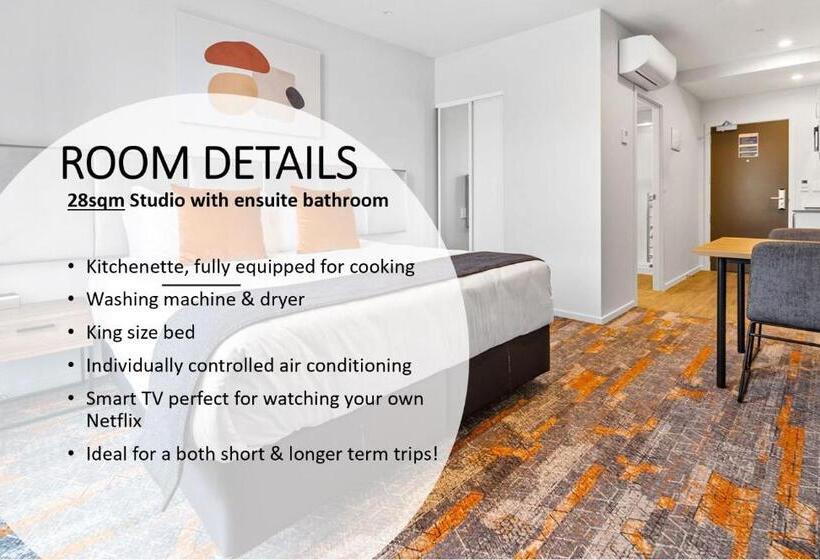 호텔 Ramada By Wyndham Newmarket Auckland