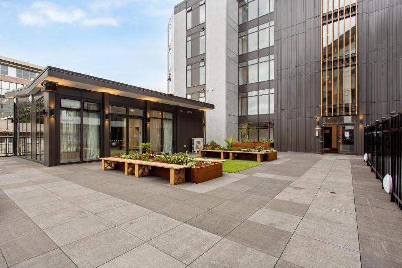 호텔 Ramada By Wyndham Newmarket Auckland