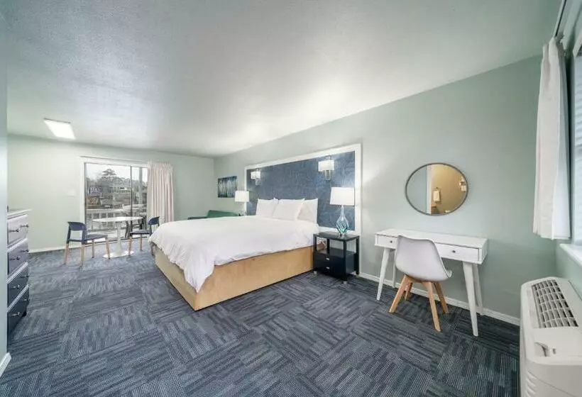 Hotelli The Hamilton  Lakefront & Studio Suites, Hot Springs