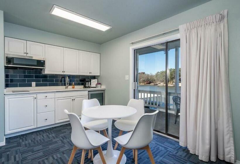 فندق The Hamilton  Lakefront & Studio Suites, Hot Springs