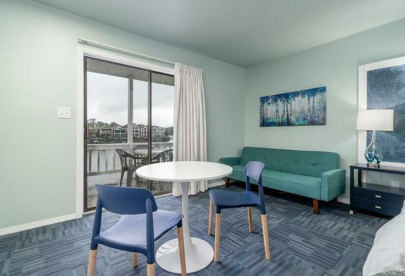 فندق The Hamilton  Lakefront & Studio Suites, Hot Springs