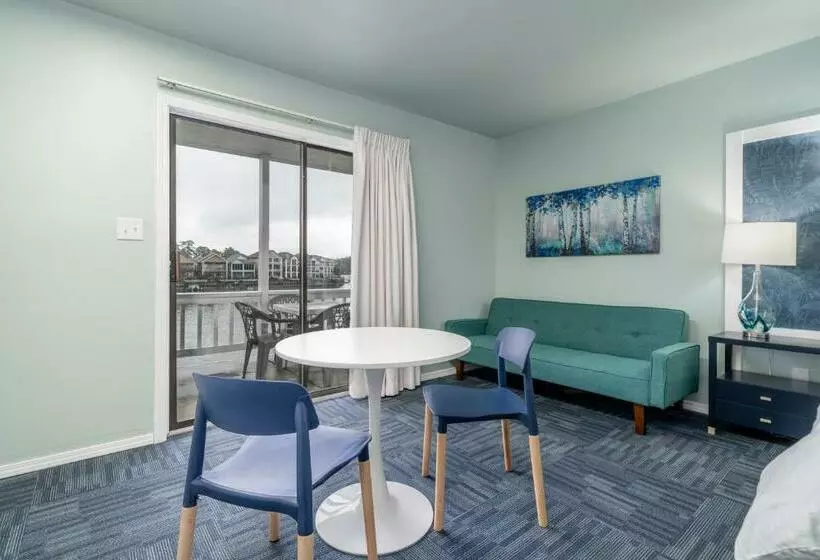 Hotelli The Hamilton  Lakefront & Studio Suites, Hot Springs