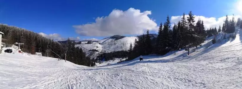 Majatalo Motorest Ski čertovica