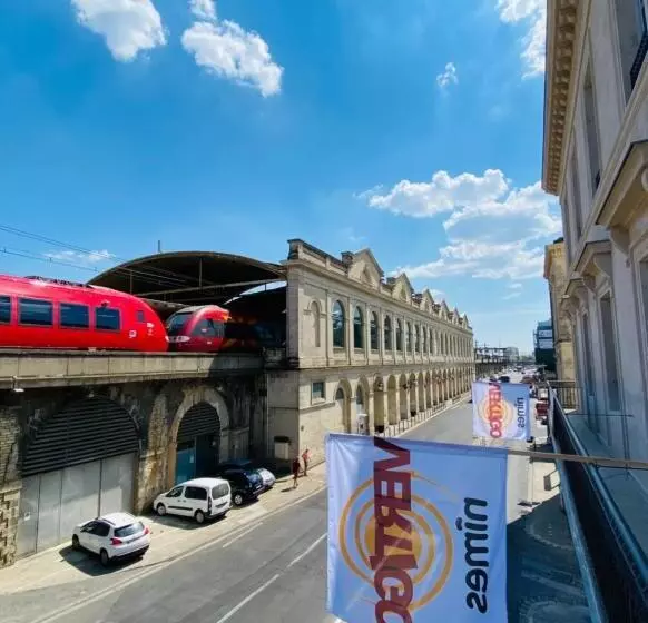 Hostel Vertigo Nîmes Gare Centre
