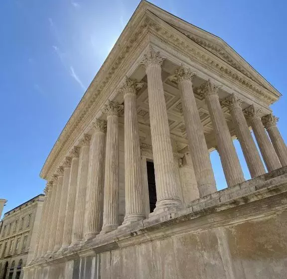 Hostel Vertigo Nîmes Gare Centre