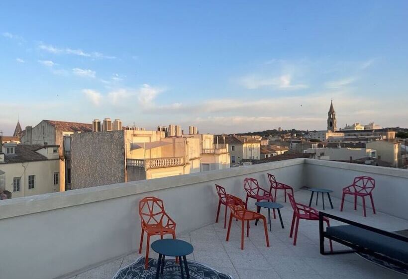 Hostel Vertigo Nîmes Gare Centre