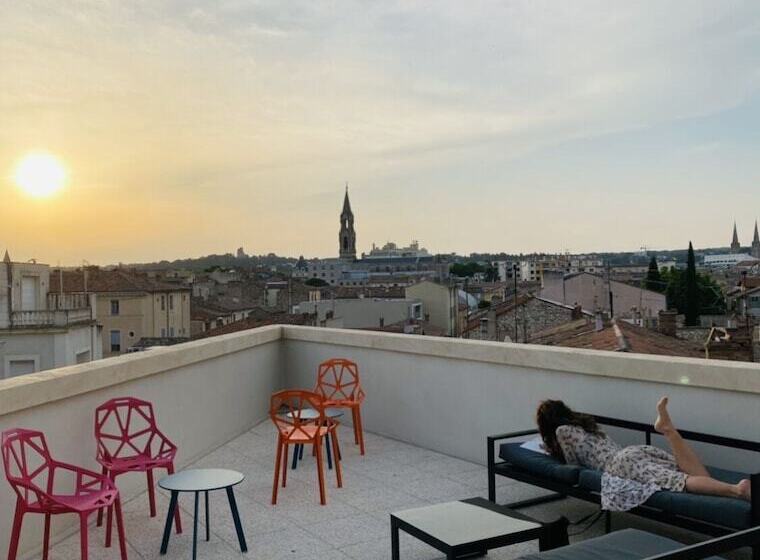 Hostel Vertigo Nîmes Gare Centre