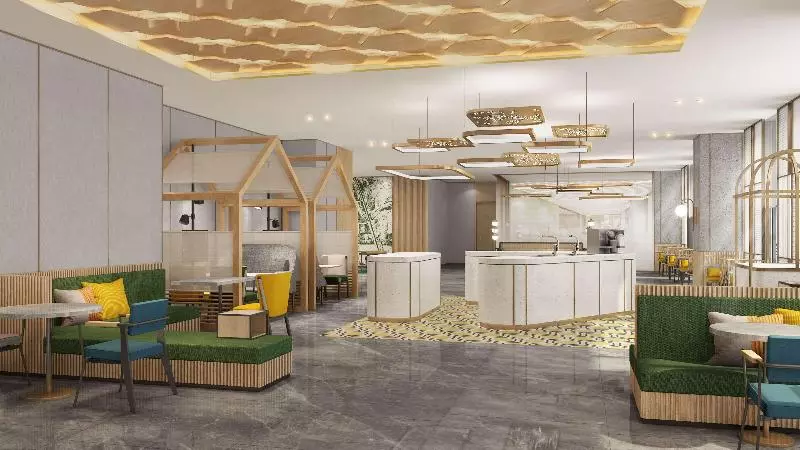 هتل Hilton Garden Inn Nanchang Honggutan