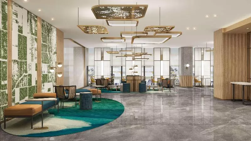 هتل Hilton Garden Inn Nanchang Honggutan