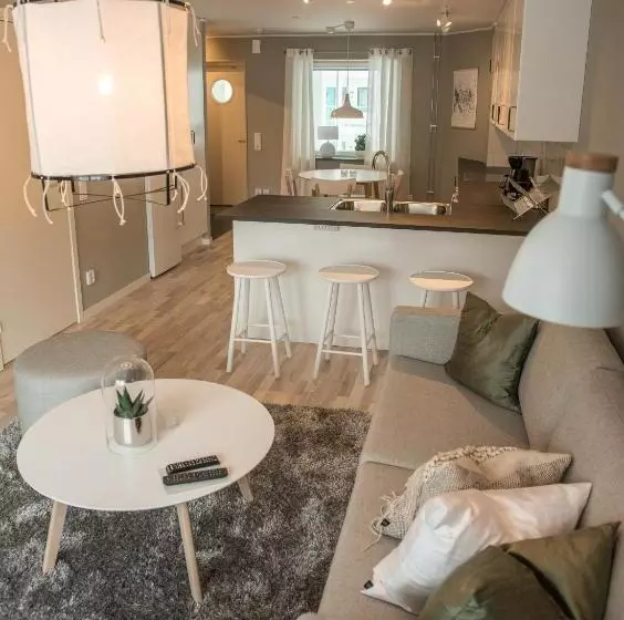 Sky Hotel Apartments Valla Berså